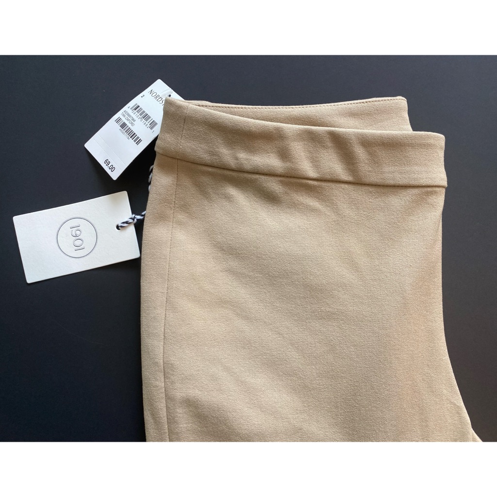 Tan Oxford Pant 1901 Brand
